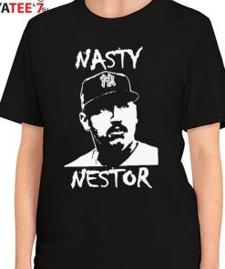 Nasty Nestor Cortes Yankees Mustache T-Shirt