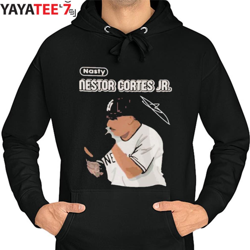 Buy Nasty nestor cortes JR yankees shirt For Free Shipping CUSTOM