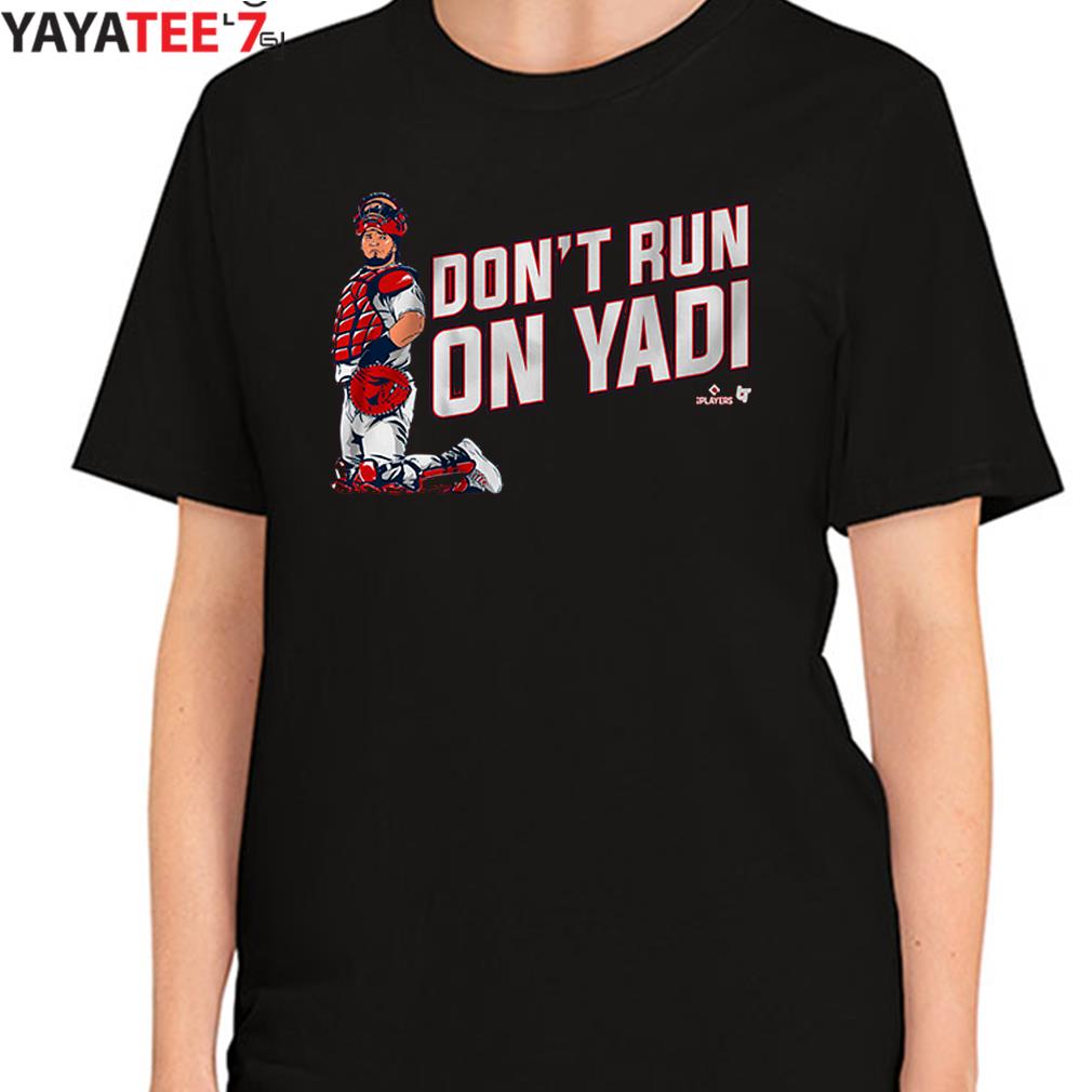 Nice don't Run on Yadier Molina St. Louis Cardinals Shirt, hoodie