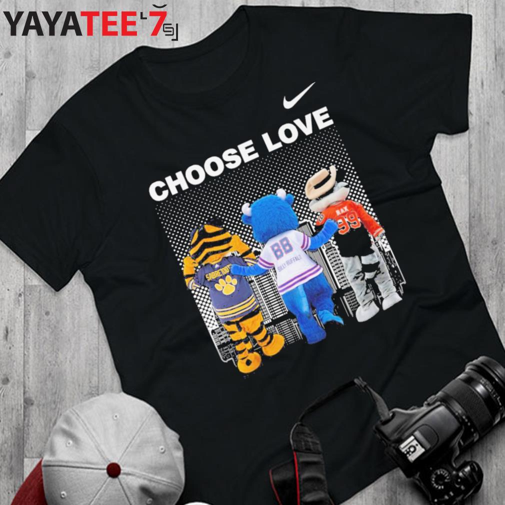 Choose Love Buffalo T-Shirt, hoodie, sweater, long sleeve and tank top