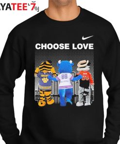 Nike Choose Love Buffalo city 2022 shirt, hoodie, sweater, long sleeve and  tank top