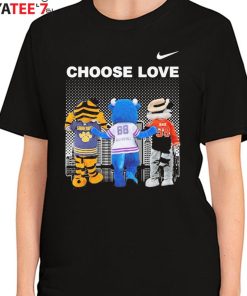 Choose love Buffalo Nike city shirt, hoodie, sweater, long sleeve and tank  top