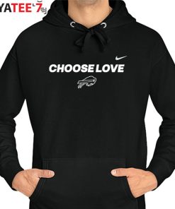 Official Choose love Buffalo Bills T-shirt, hoodie, sweater, long