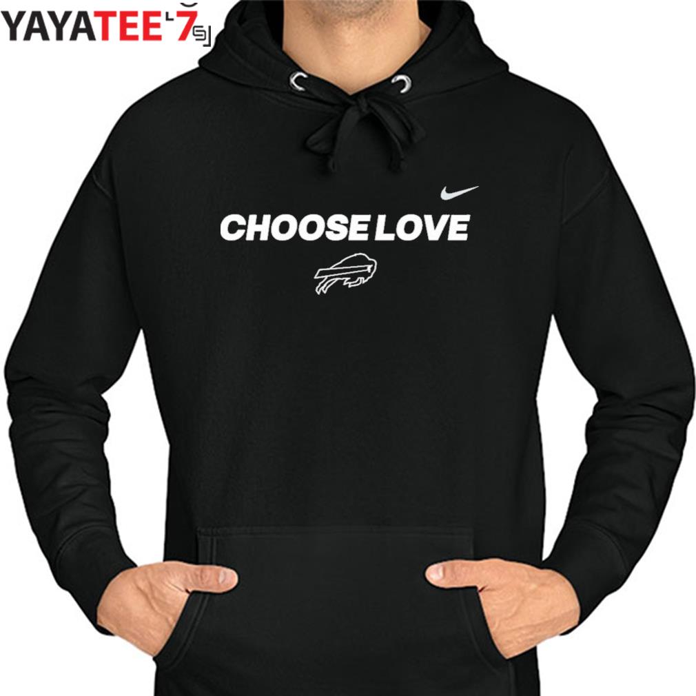 Official Choose Love Buffalo Bills Shirt, hoodie, sweater, long