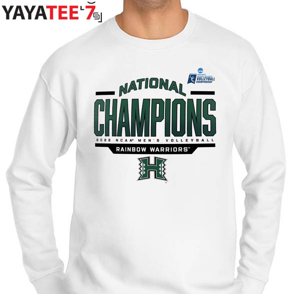 Premium hawaii Warriors 2022 NCAA Men's Volleyball National Champions T- Shirt, hoodie, sweater, long sleeve and tank top