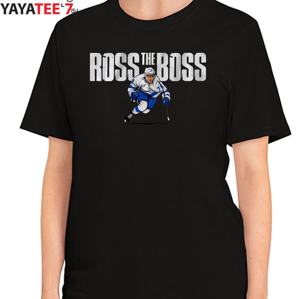 ROSS THE BOSS SHIRT Ross Colton, Tampa Bay Lightning - Ellieshirt