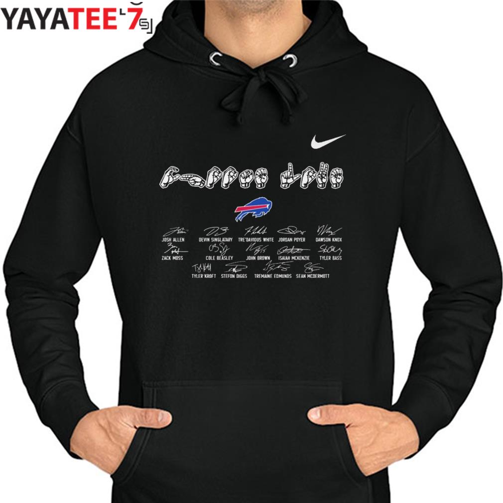 Choose Love Buffalo Bills Sign Language Shirt, hoodie, sweater