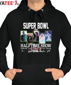 Super bowl 2022 halftime show signatures shirt, hoodie, longsleeve tee,  sweater