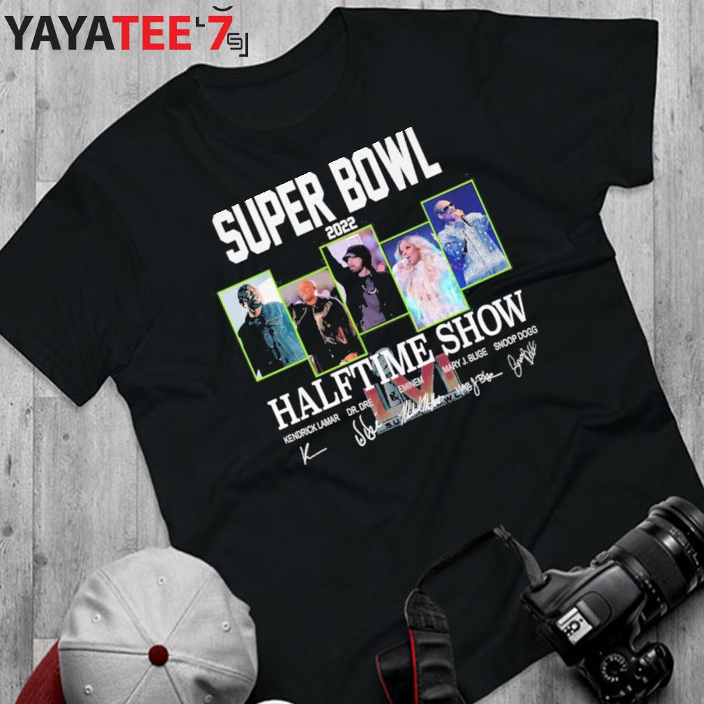 Super Bowl 2022 Halftime Show Signautres Shirt, hoodie, sweater