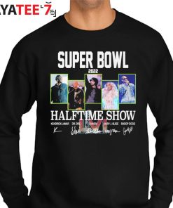 Super Bowl 2022 Halftime Show Signatures shirt, hoodie, sweater