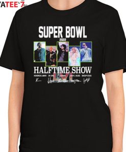 Super Bowl 2022 Halftime Show Signatures T-Shirt