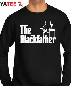 The Black Father Black Dad African American Shirt Black History Month Father’s Day Gift Sweater