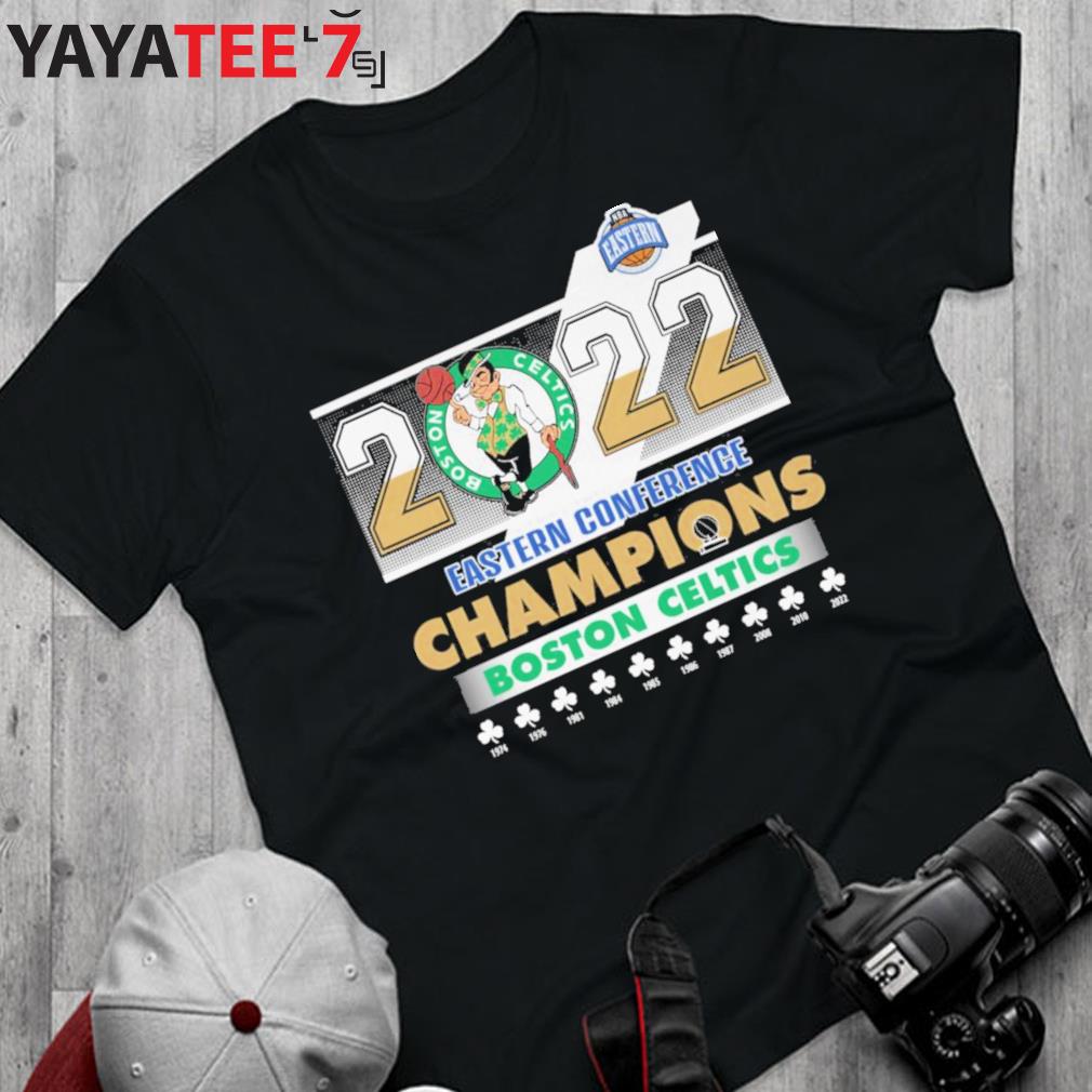 Boston Celtics - 2022 Eastern Conference Champions NBA Long Sleeve