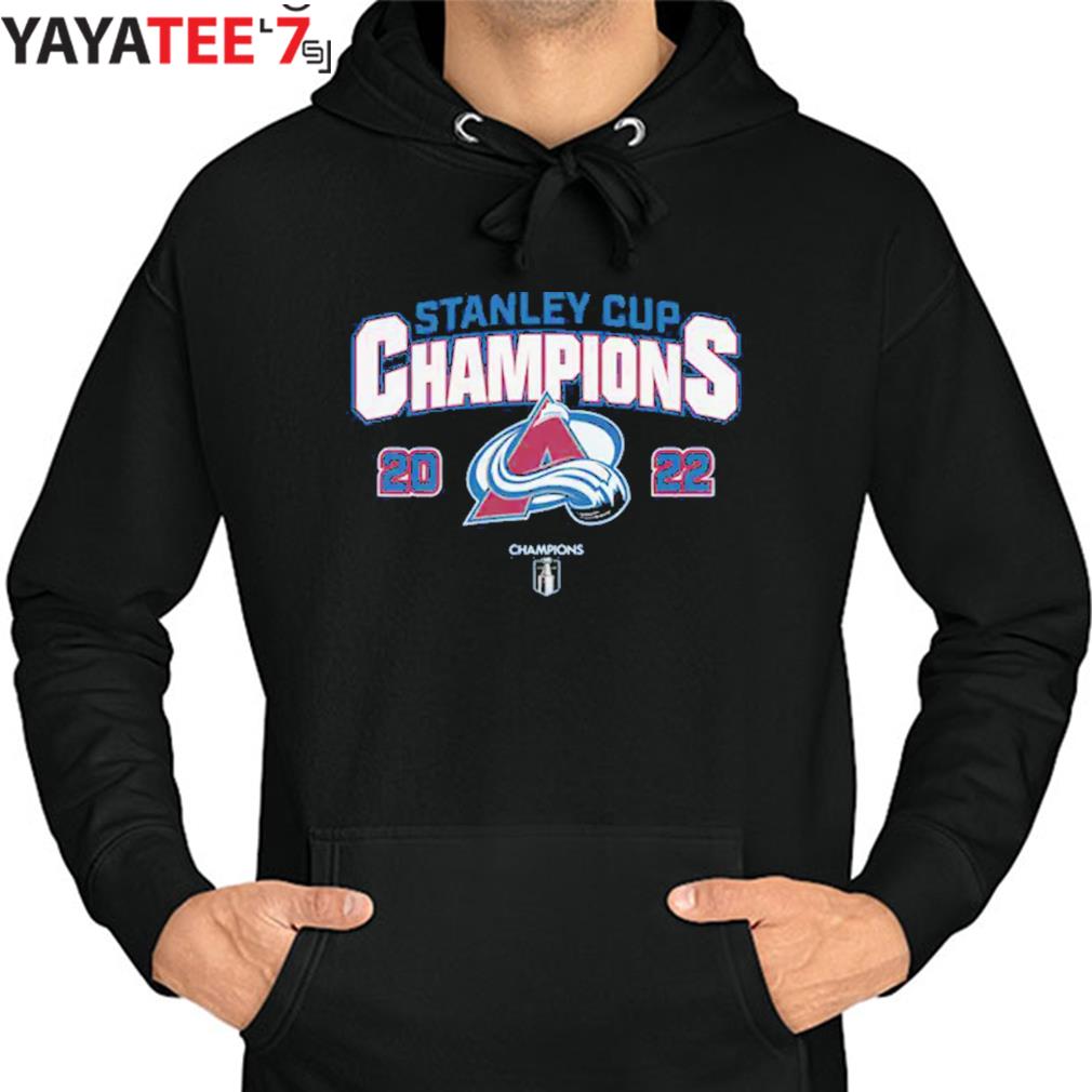 Nice colorado Avalanche 2022 Stanley Cup Champions Found A Way T-Shirt -  Navy, hoodie, sweater, long sleeve and tank top