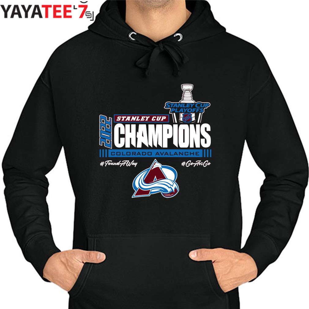 antarte Colorado Avalanche NHL Champions 2022 T-Shirt