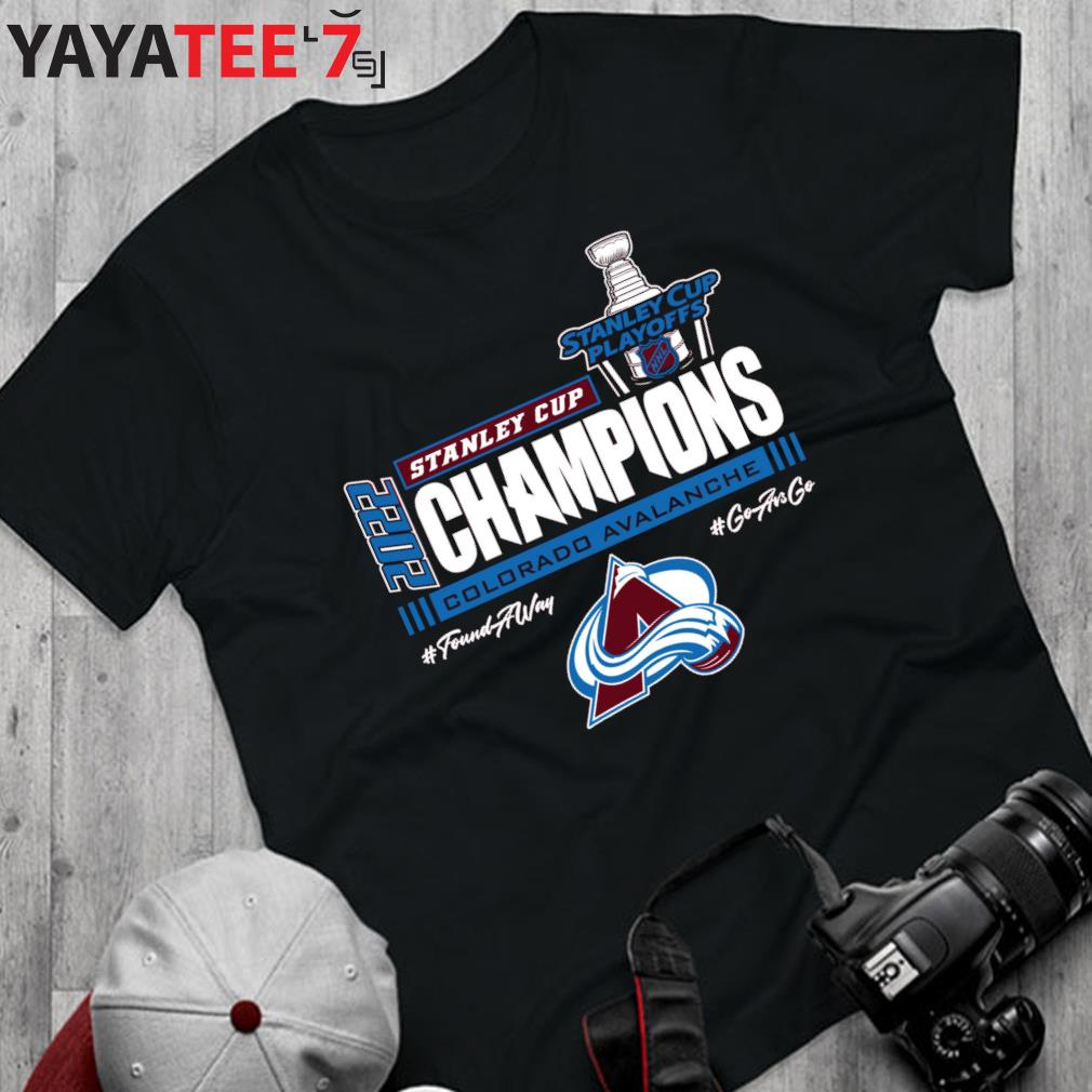 2022 Stanley Cup Champions Colorado Avalanche shirt Avs