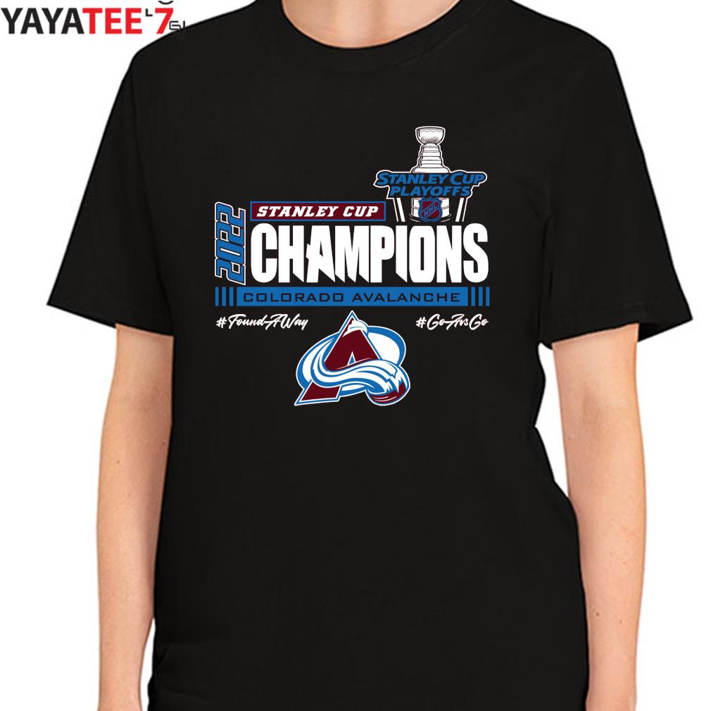 Colorado Avalanche 2022 Stanley Cup Playoffs shirt, hoodie, sweater, long  sleeve and tank top
