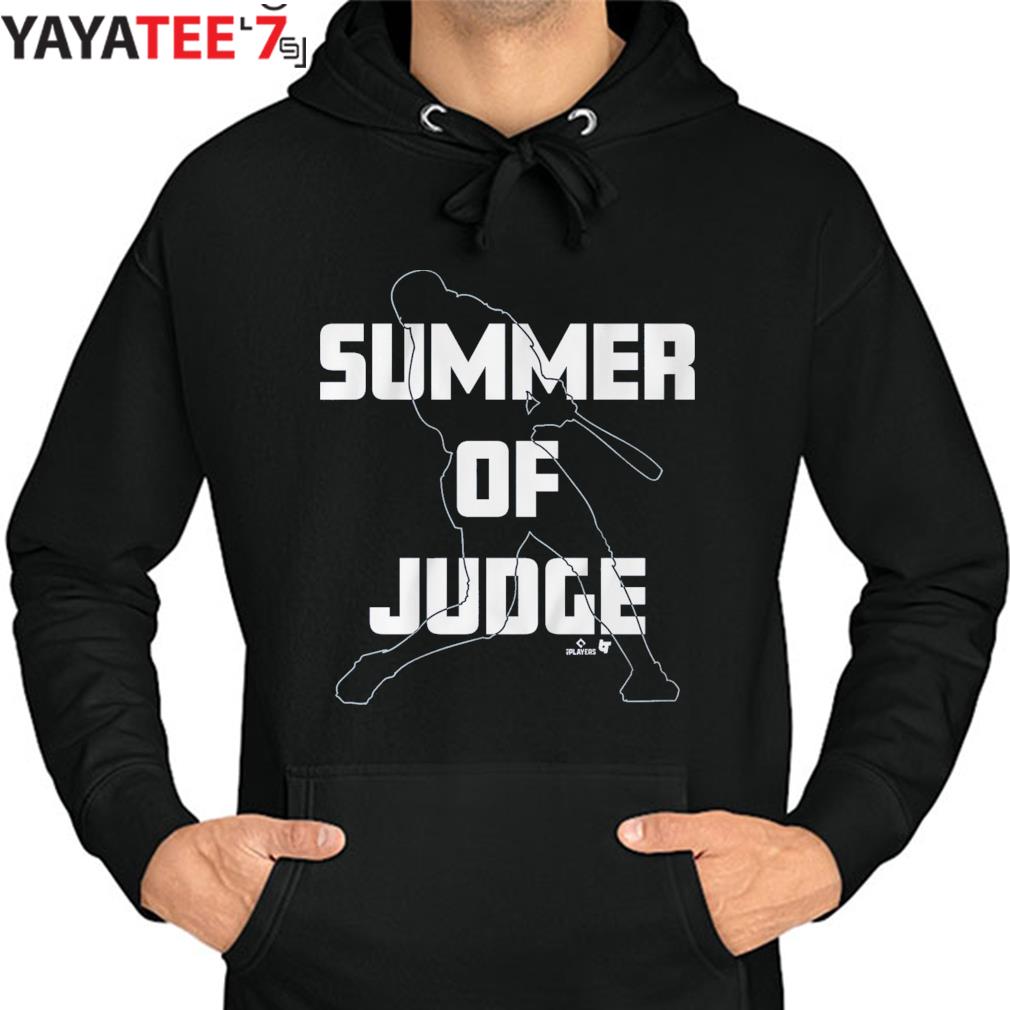 New York Yankees Aaron Judge Summer Of Judge Shirt, hoodie