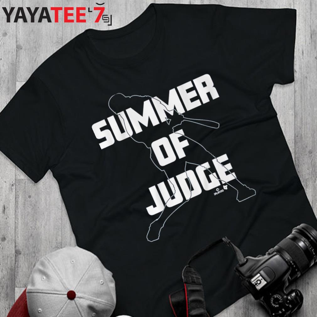 Mlb new york yankees aaron judge summer of judge shirt, hoodie, sweater,  long sleeve and tank top