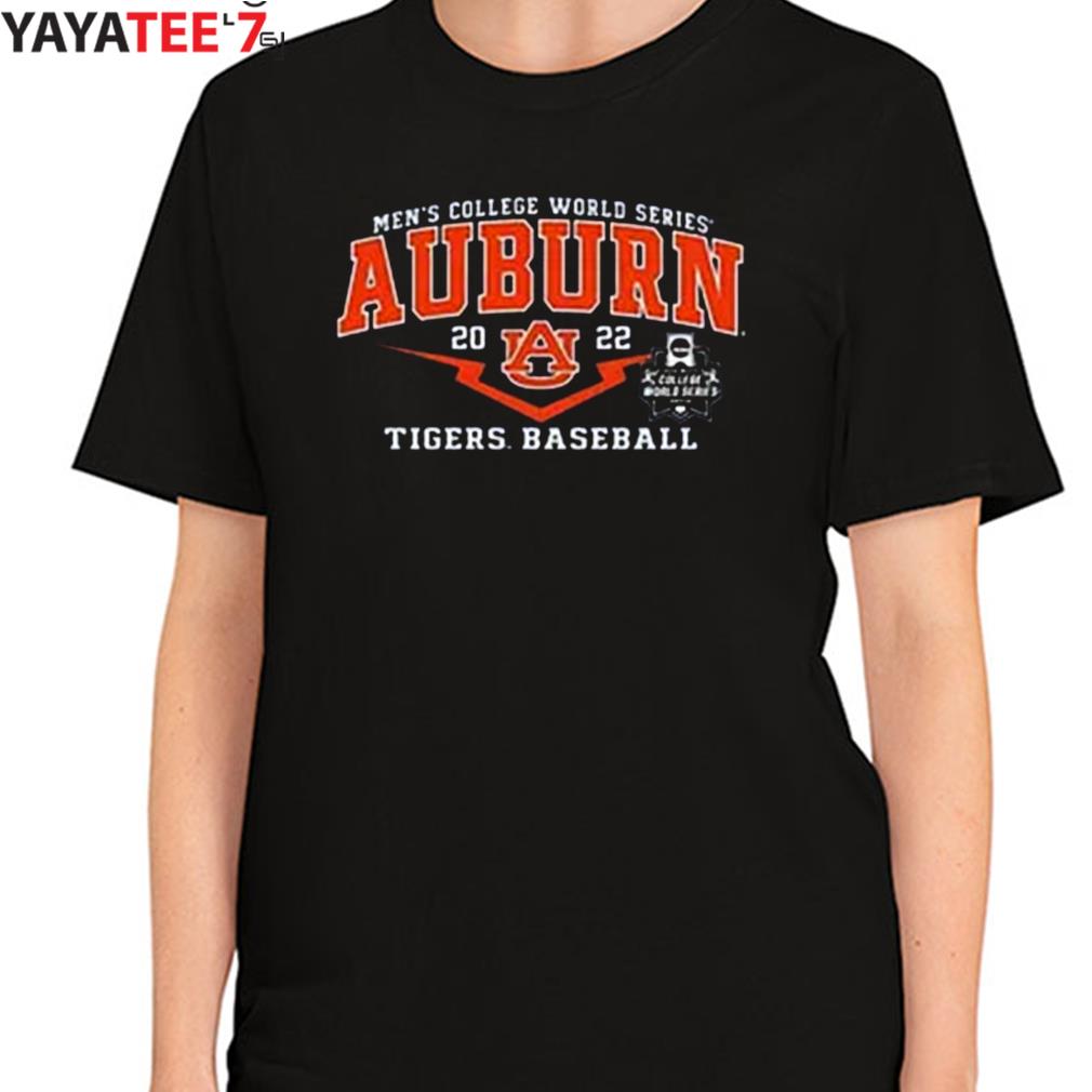 Auburn Tigers Baseball logo 2022 shirt, hoodie, sweater, long sleeve and  tank top