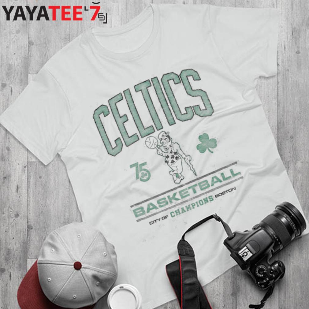 47 Boston Celtics City Edition Downtown Franklin Long Sleeve T-shirt At  Nordstrom in White for Men