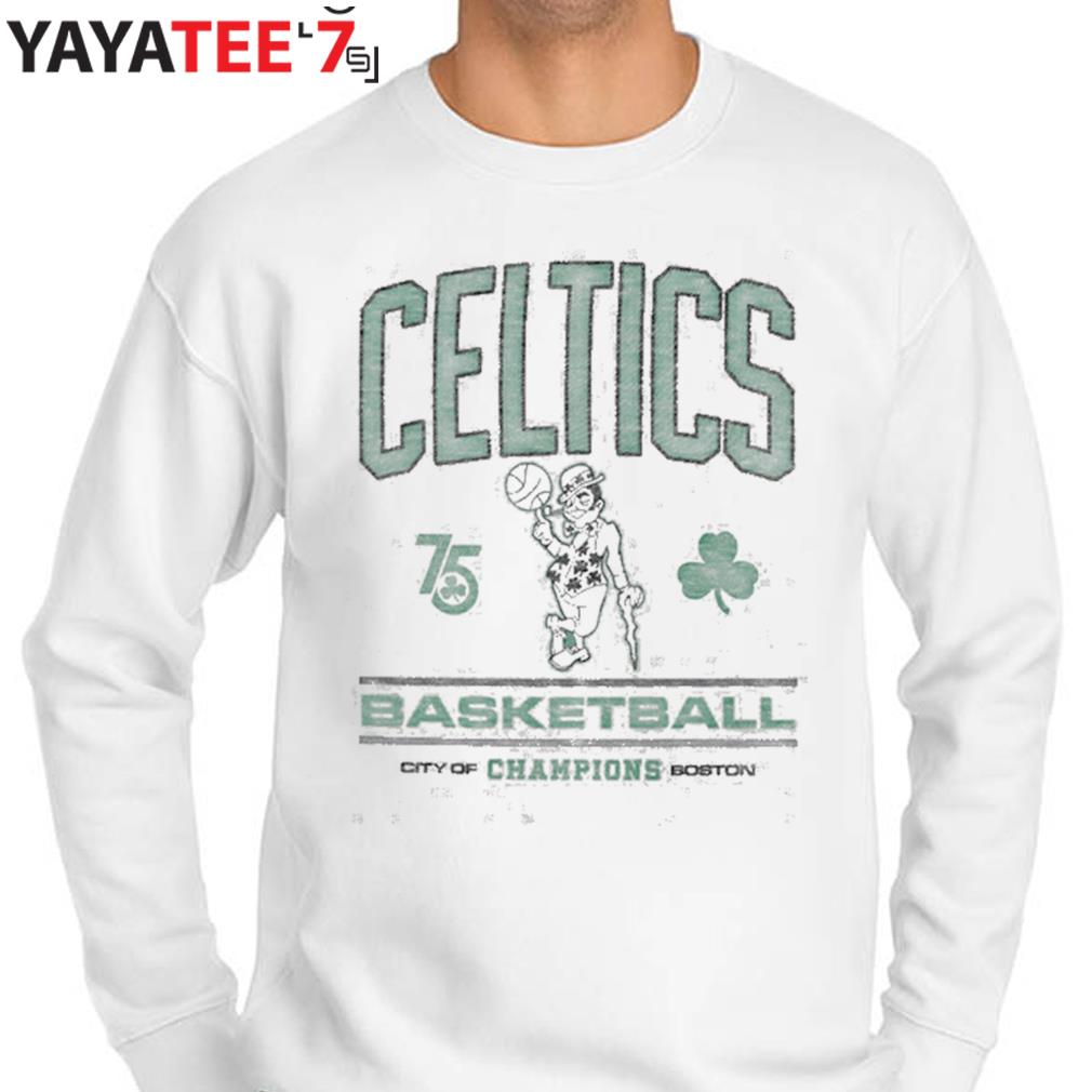 47 Men's 2022-23 City Edition Boston Celtics Freestyle T-Shirt, XXL