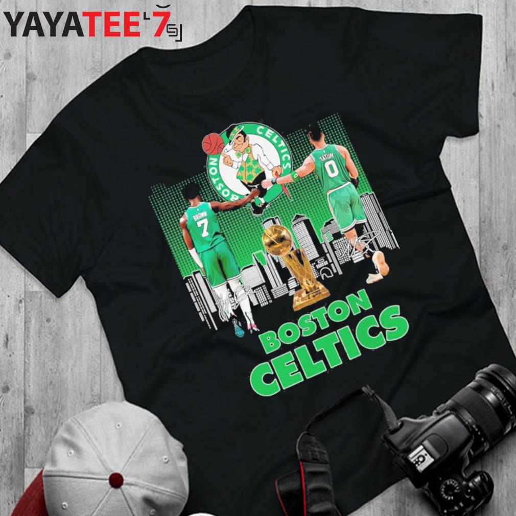 Discount Jayson Tatum Jaylen Brown Boston Duo Fashionable T-shirt