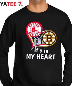 Boston Red Sox heart logo 2022 T-shirt, hoodie, sweater, long sleeve and  tank top