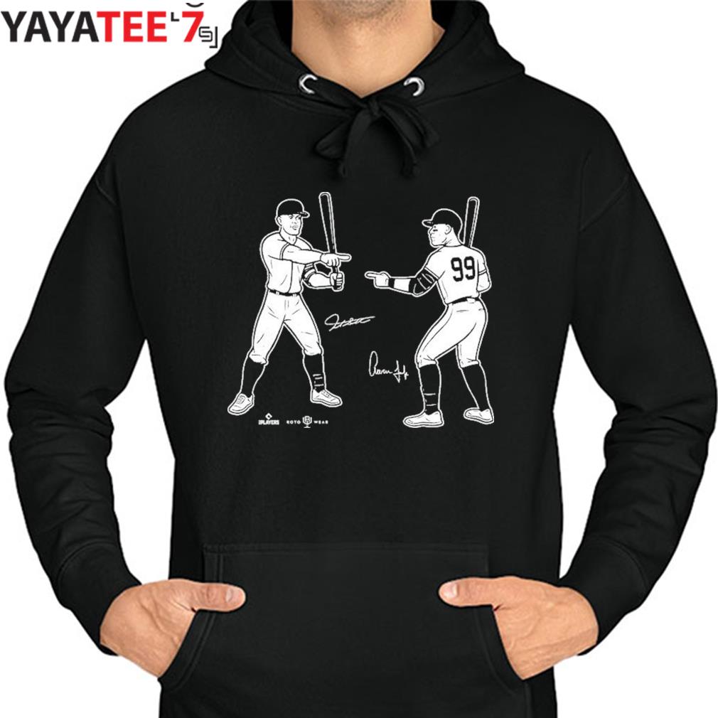 Giancarlo Stanton X Aaron Judge New 2022 Shirt, hoodie, sweater