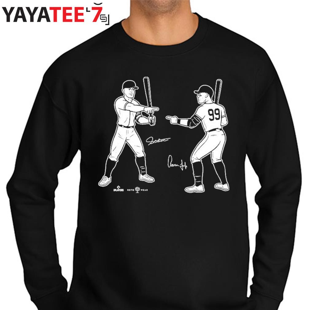 Giancarlo Stanton X Aaron Judge New 2022 Shirt, hoodie, sweater