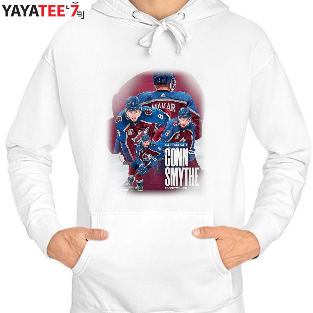 Cale Makar Colorado Avalanche 2022 Stanley Cup Champions MVP All Hail Cale  shirt, hoodie, sweater, long sleeve and tank top