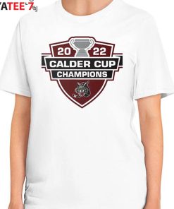 Chicago Wolves 2022 Calder Cup Champions logo shirt, hoodie