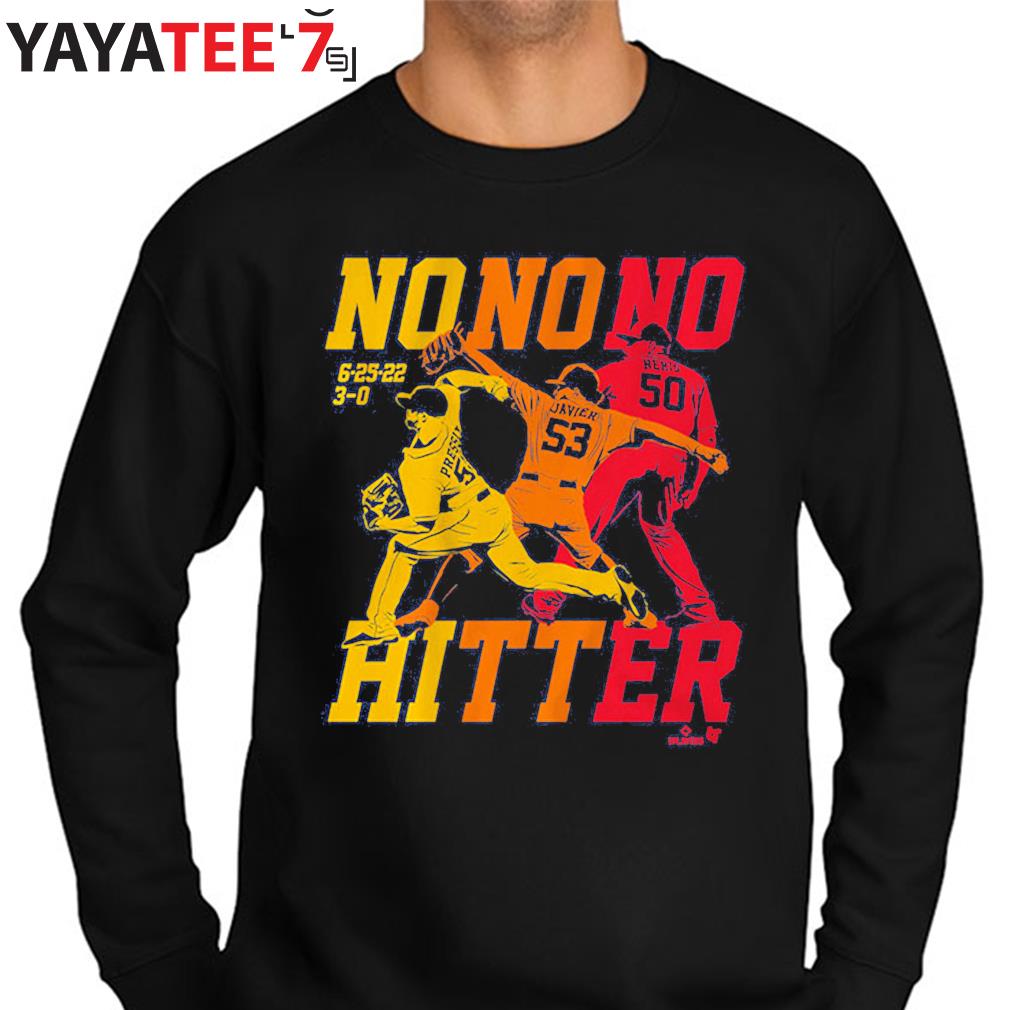 Christian Javier, Hector Neris, & Ryan Pressly The Houston No-Nos Shirt,  hoodie, sweater, long sleeve and tank top