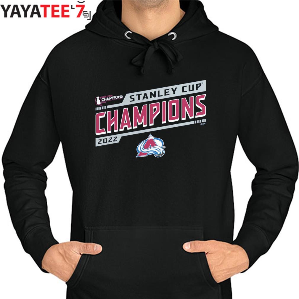 Colorado Avalanche 2022 Stanley Cup Champions Banner shirt, hoodie,  sweater, long sleeve and tank top