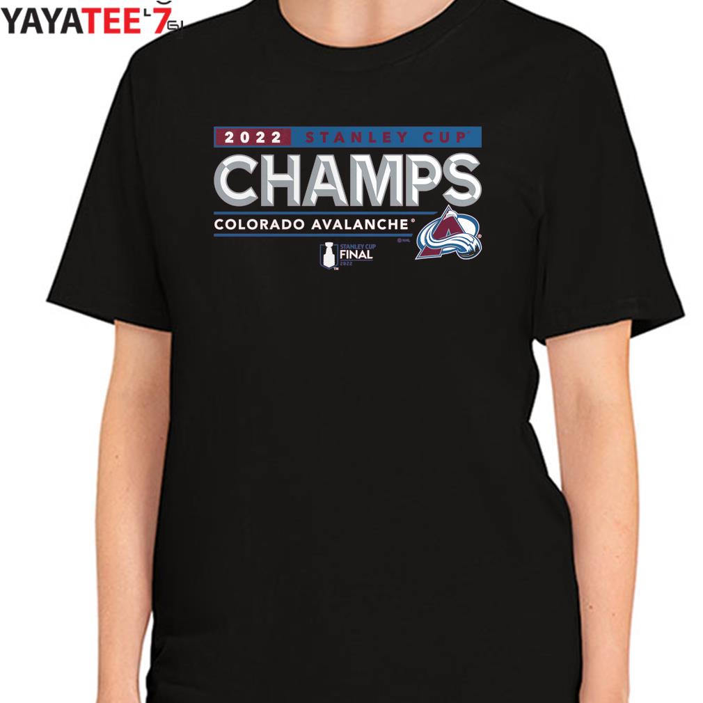 Colorado Avalanche And Tampa Bay Lightning Stanley Cup Champions Shirt