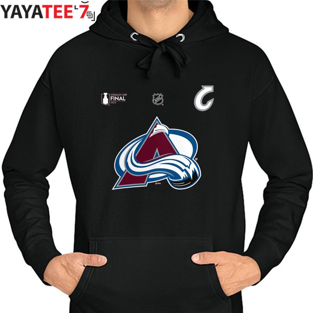 Tampa Bay Lightning Vs Colorado Avalanche 2022 NHL Stanley Cup Final shirt,  hoodie, sweater, long sleeve and tank top