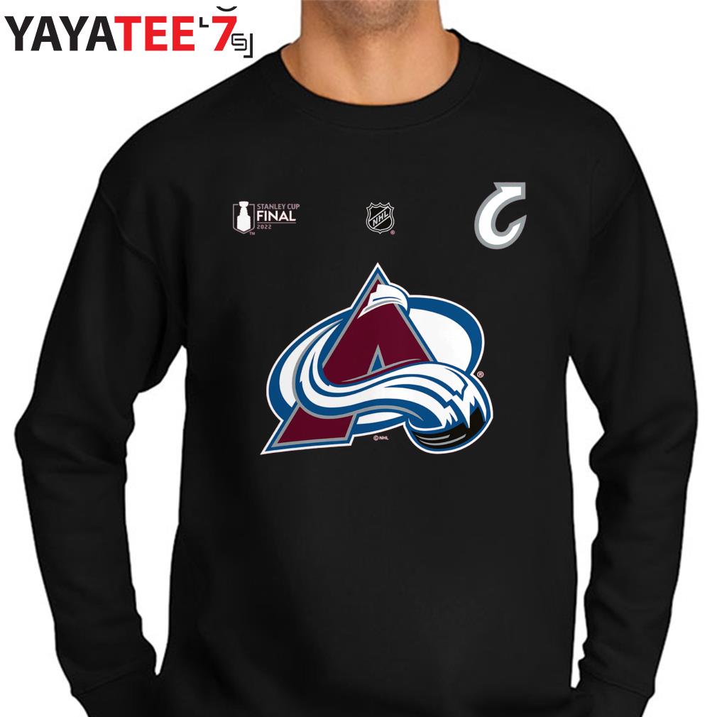 Official Tampa Bay Lightning Vs Colorado Avalanche 2022 NHL Stanley Cup  Final shirt, hoodie, sweater, long sleeve and tank top