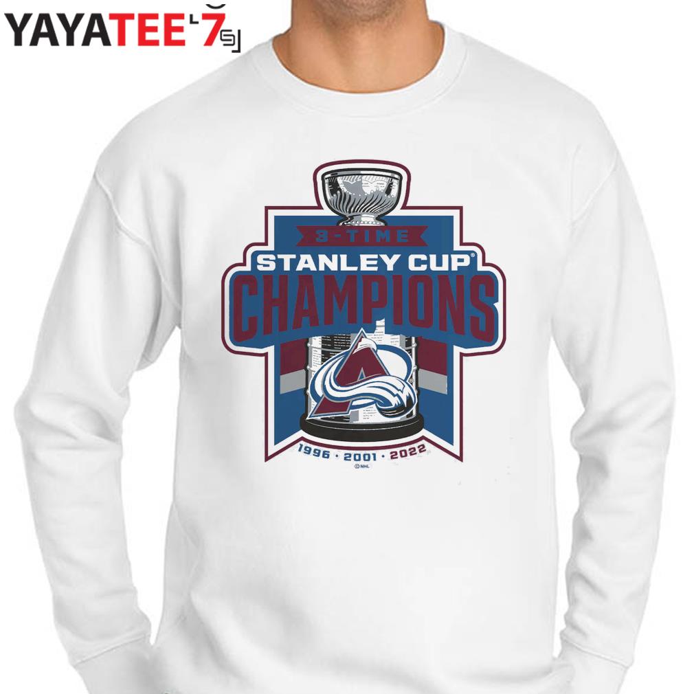 Colorado Avalanche And Tampa Bay Lightning Stanley Cup Champions Shirt