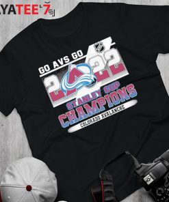 NHL Go AVS Go 2022 Stanley Cup Champions Colorado Avalanche Shirt, hoodie,  sweater, long sleeve and tank top