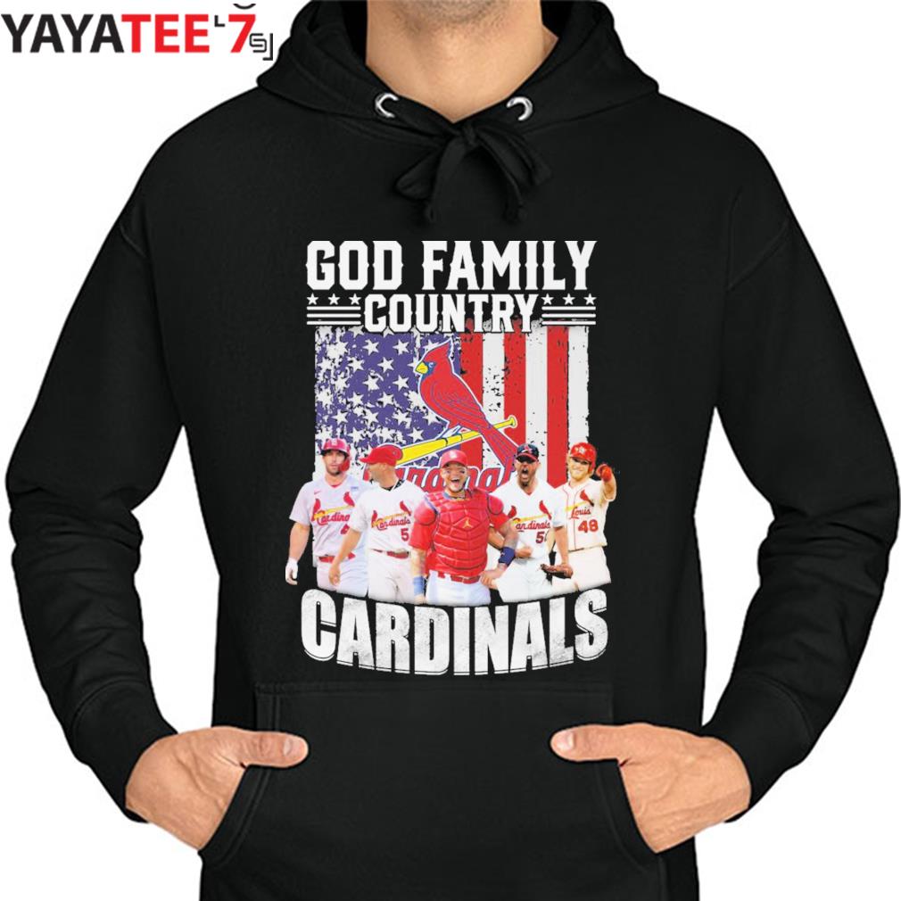 God Family Country St Louis Cardinals T-shirt, hoodie, sweater