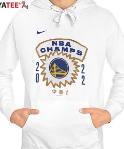 Golden State Warriors Nike 2022 NBA Finals Champion Roster T-Shirt