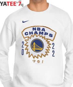 Golden State Warriors Nike 2022 NBA Finals Champions Roster T-Shirt - White