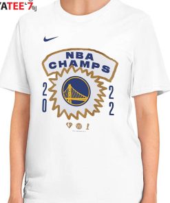 Golden State Warriors Nike 2022 NBA Finals Champions Roster T