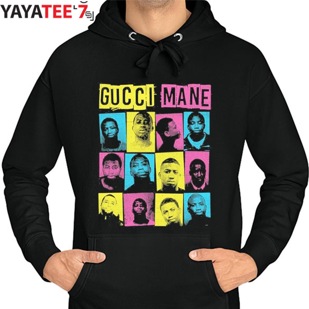 Gucci Mane Square Collage T-Shirt, hoodie, sweater, long sleeve and tank top