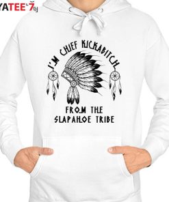 Chiefs Tribe Long Sleeve White T Shirt