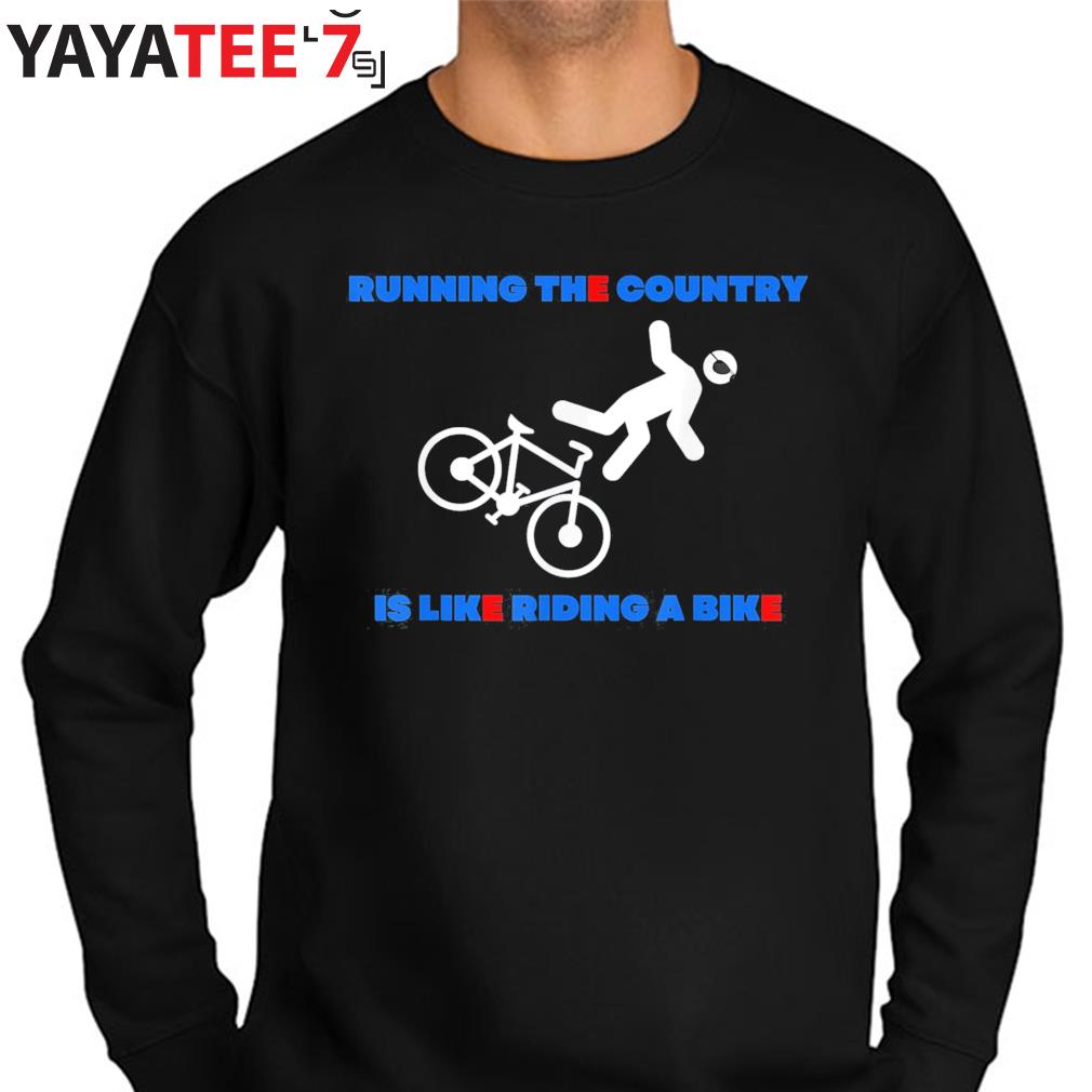 Joe Biden Bike Bicycle Accident President T-Shirt, hoodie, sweater, long  sleeve and tank top