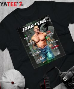 04 John Cena WWE Jersey Shirt Fits Sz. XL – Throwback Thursday CC