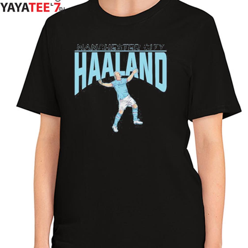 Erling Haaland Manchester City signature 2022 T-shirt, hoodie, sweater,  long sleeve and tank top