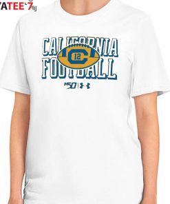 Men's Under Armour Gold Cal Bears College Football 150th Anniversary shirt  - Kingteeshop