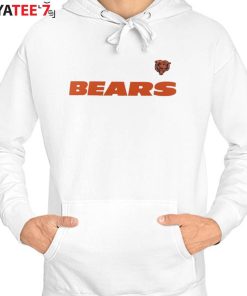 Men's Chicago Bears White Hot Shot State T-Shirt, hoodie, sweater, long  sleeve and tank top